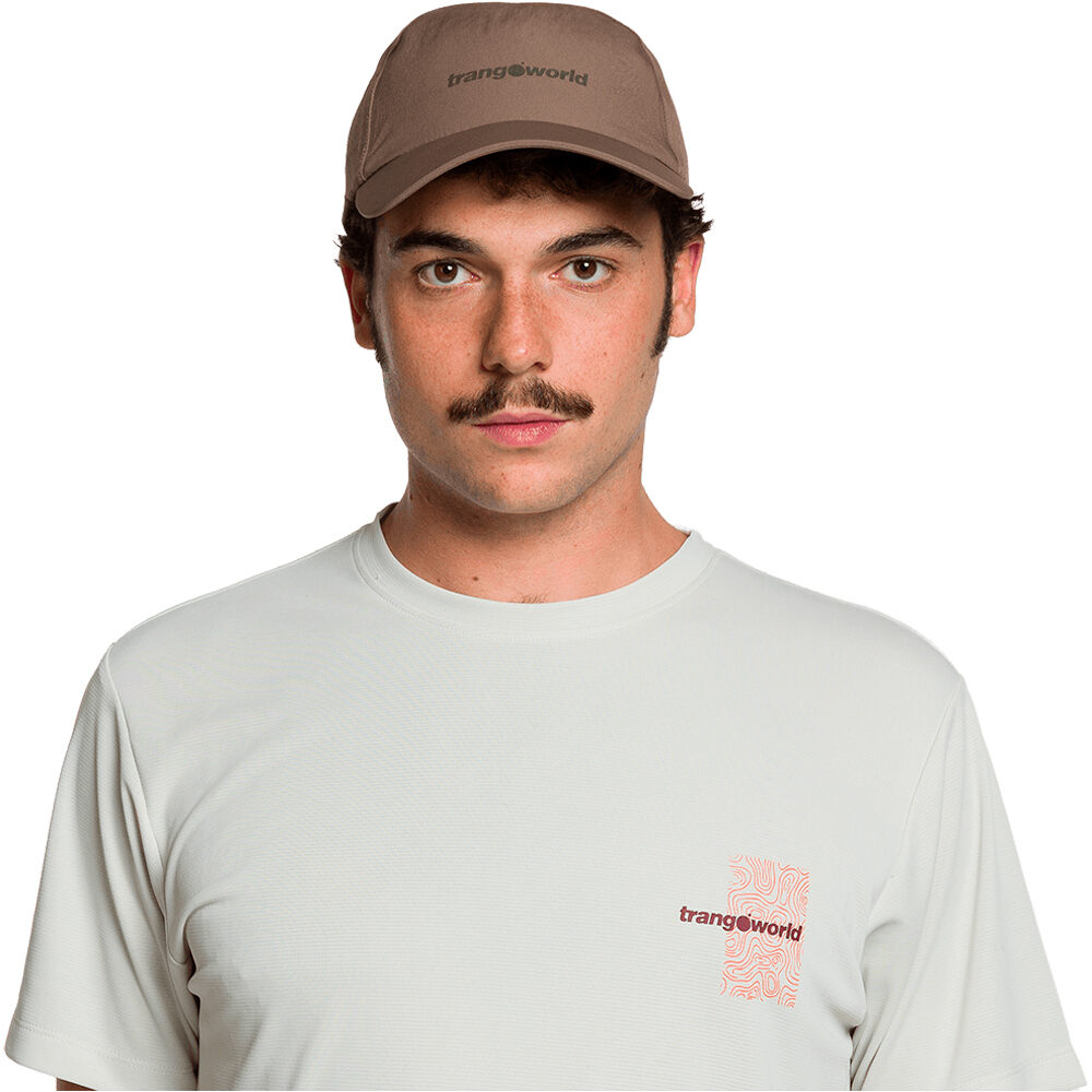 Trango gorros montaña GORRA BAAL DF vista frontal