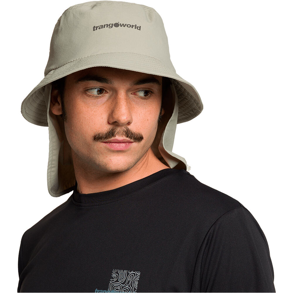 Trango gorros montaña SOMBRERO ZINAL SF vista frontal