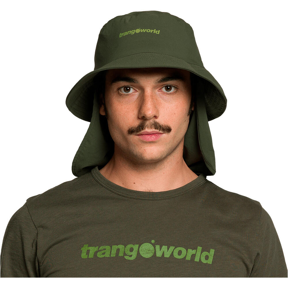 Trango gorros montaña SOMBRERO ZINAL SF vista frontal
