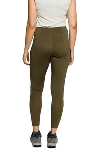 Trango malla larga mujer PANT. LARGO SAJANA vista trasera