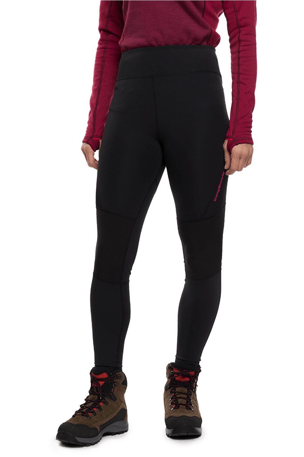 Trango malla larga mujer PANT. LARGO SCAFELL vista frontal