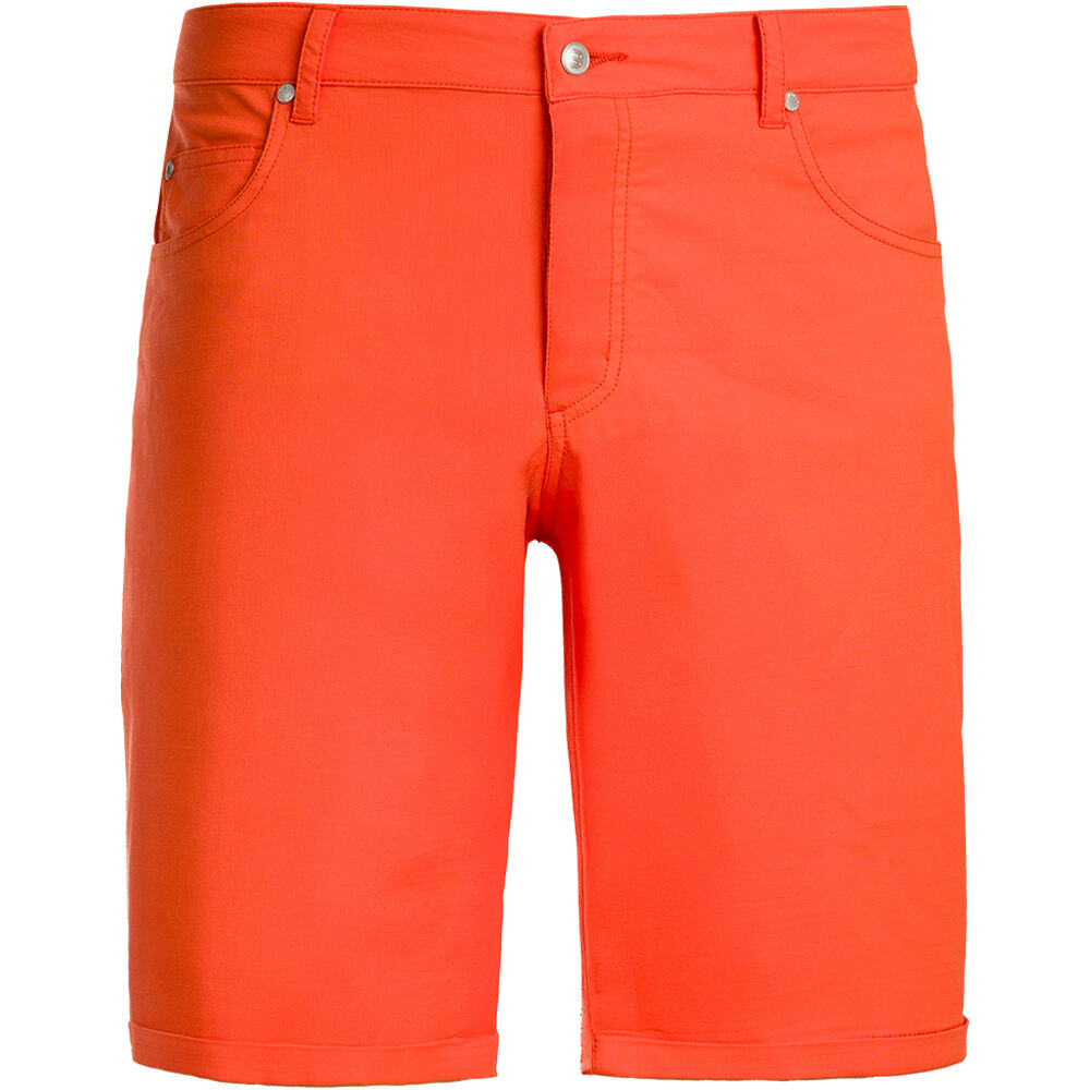 Trango pantalón corto montaña hombre PANT. BERMUDA MAIPO vista frontal