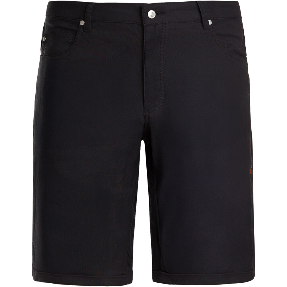 Trango pantalón corto montaña hombre PANT. BERMUDA MAIPO vista frontal
