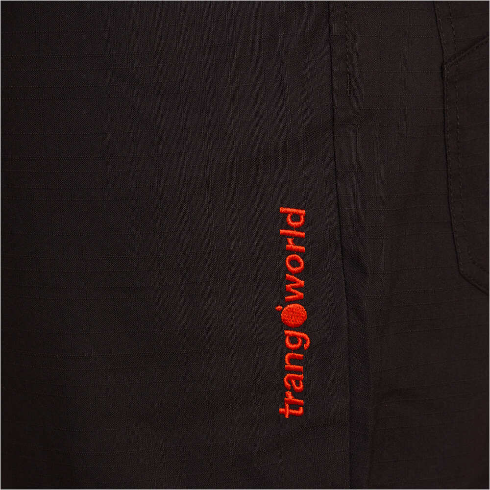 Trango pantalón corto montaña hombre PANT. BERMUDA MAIPO vista trasera