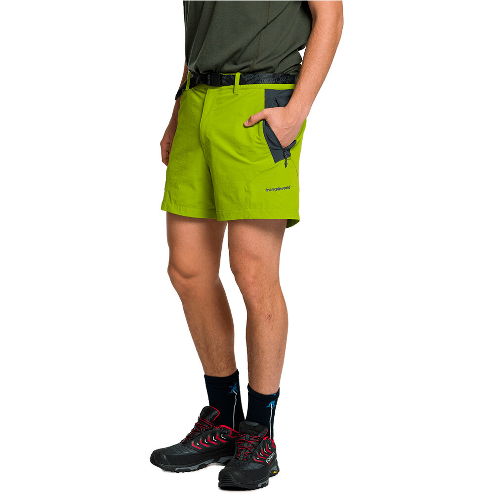 Trango pantalón corto montaña hombre PANT. CORTO ALLO DF vista detalle