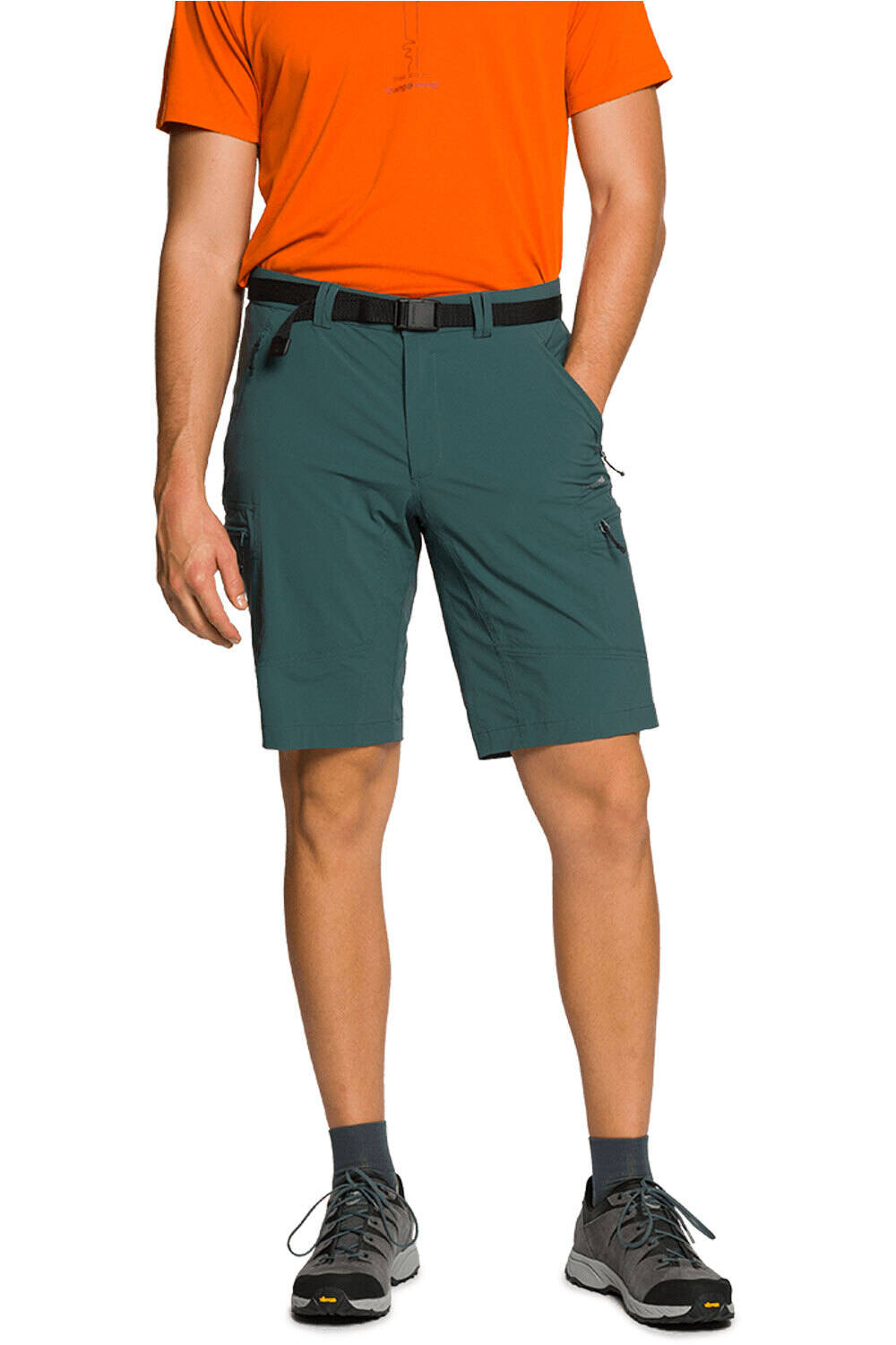 Trango pantalón corto montaña hombre PANT. CORTO BRUNNER vista frontal