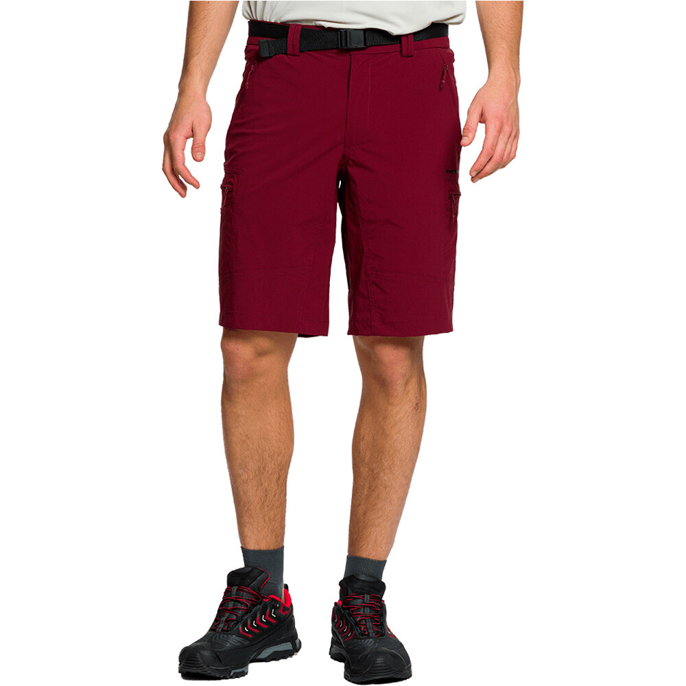 Trango pantalón corto montaña hombre PANT. CORTO BRUNNER vista frontal