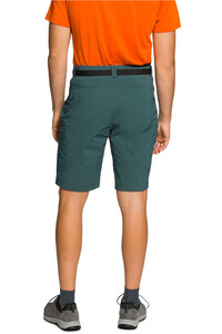 Trango pantalón corto montaña hombre PANT. CORTO BRUNNER vista trasera