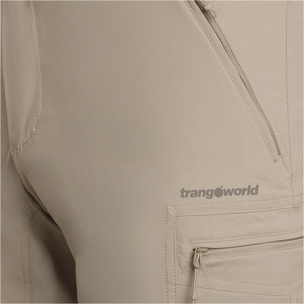 Trango pantalón corto montaña hombre PANT. CORTO BRUNNER vista trasera