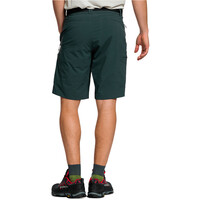 Trango pantalón corto montaña hombre PANT. CORTO BRUNNER vista trasera