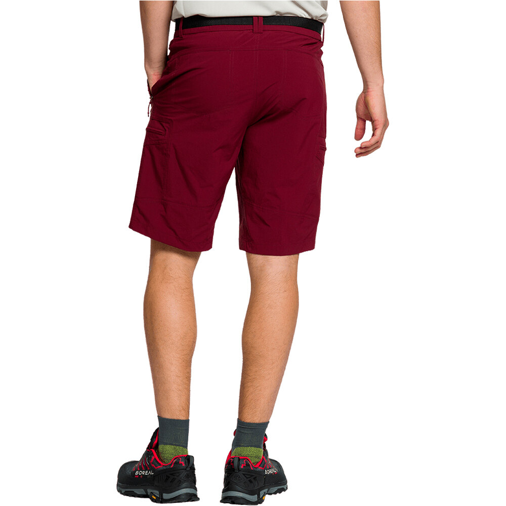 Trango pantalón corto montaña hombre PANT. CORTO BRUNNER vista trasera