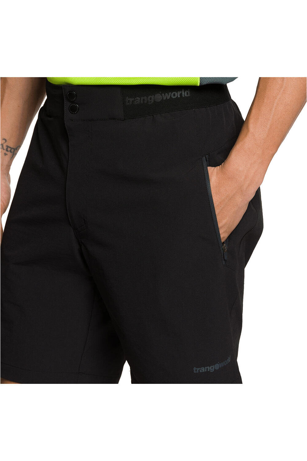 Trango pantalón corto montaña hombre PANT. CORTO HORNAVAN DF vista detalle