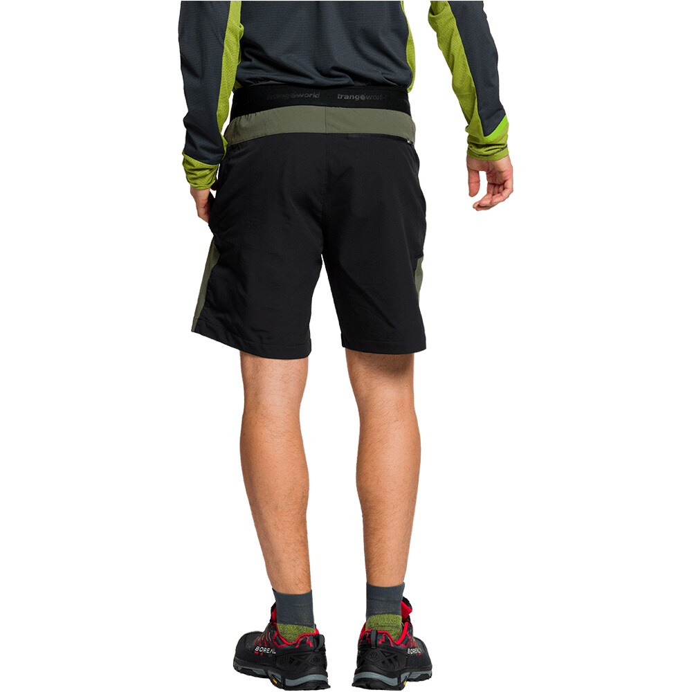 Trango pantalón corto montaña hombre PANT. CORTO HORNAVAN DF vista trasera