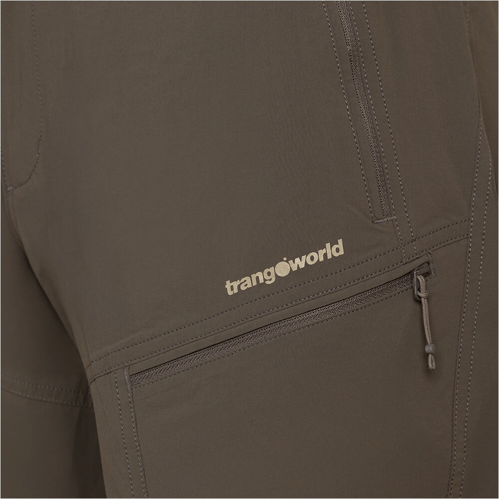 Trango pantalón corto montaña hombre PANT. CORTO LIMUT SF vista trasera