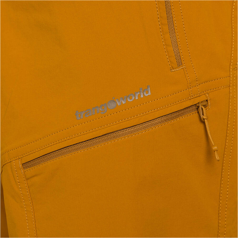Trango pantalón corto montaña hombre PANT. CORTO LIMUT SF vista trasera