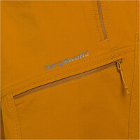 Trango pantalón corto montaña hombre PANT. CORTO LIMUT SF vista trasera