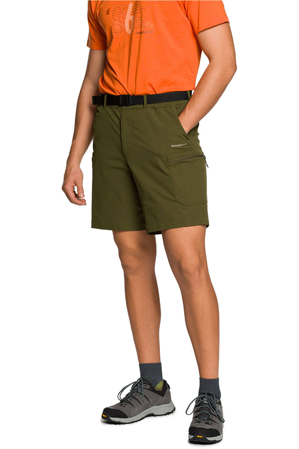 Trango pantalón corto montaña hombre PANT. CORTO NORGAY vista detalle