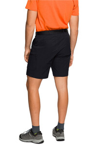 Trango pantalón corto montaña hombre PANT. CORTO NORGAY vista trasera