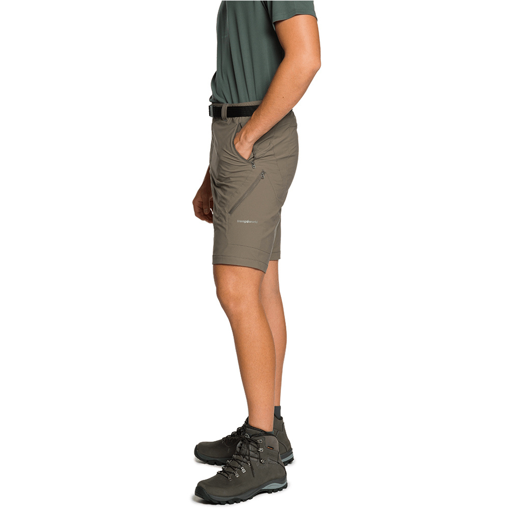 Trango pantalón corto montaña hombre PANT. CORTO PALUA vista detalle