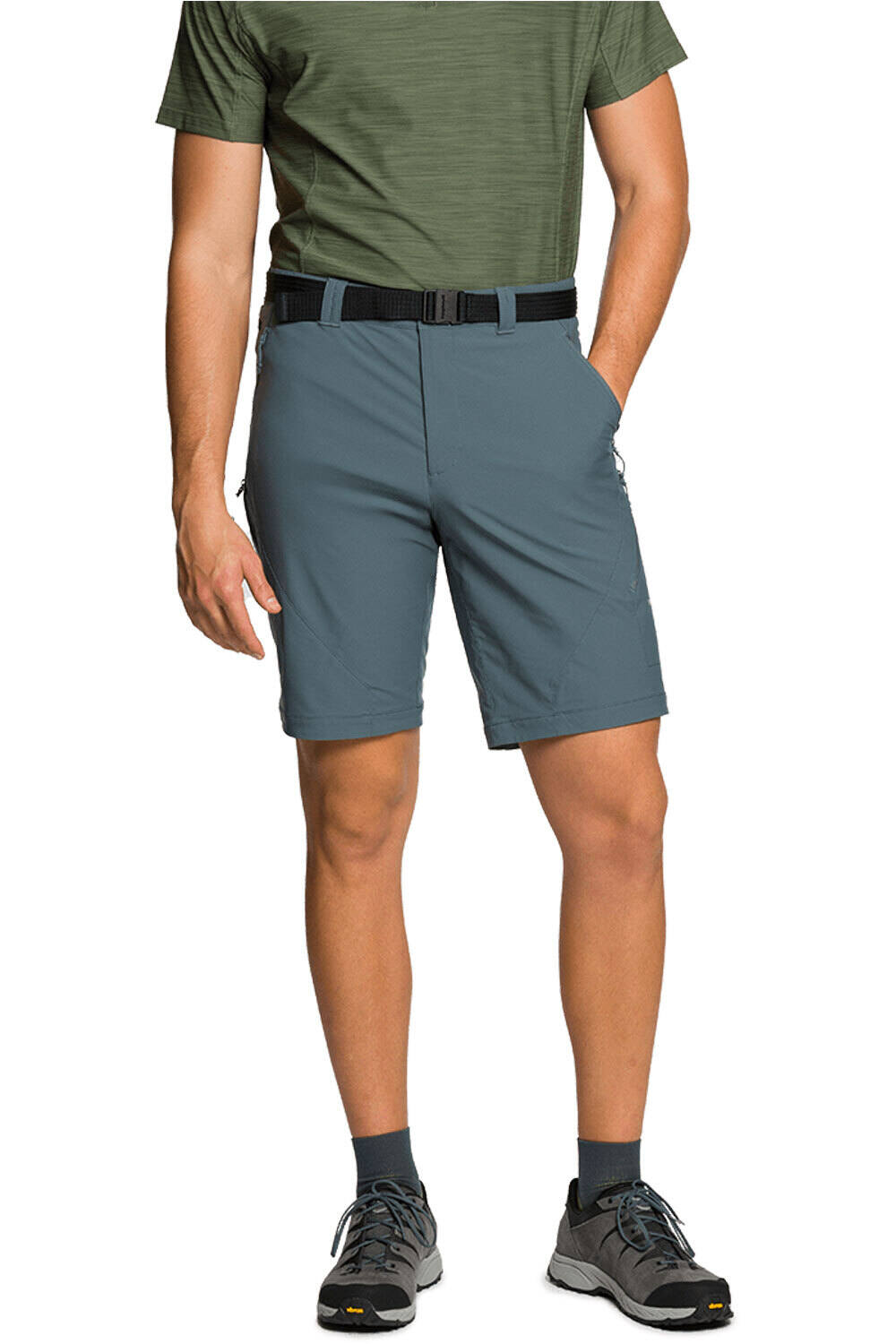 Trango pantalón corto montaña hombre PANT. CORTO PALUA vista frontal