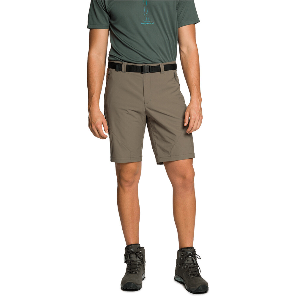 Trango pantalón corto montaña hombre PANT. CORTO PALUA vista frontal