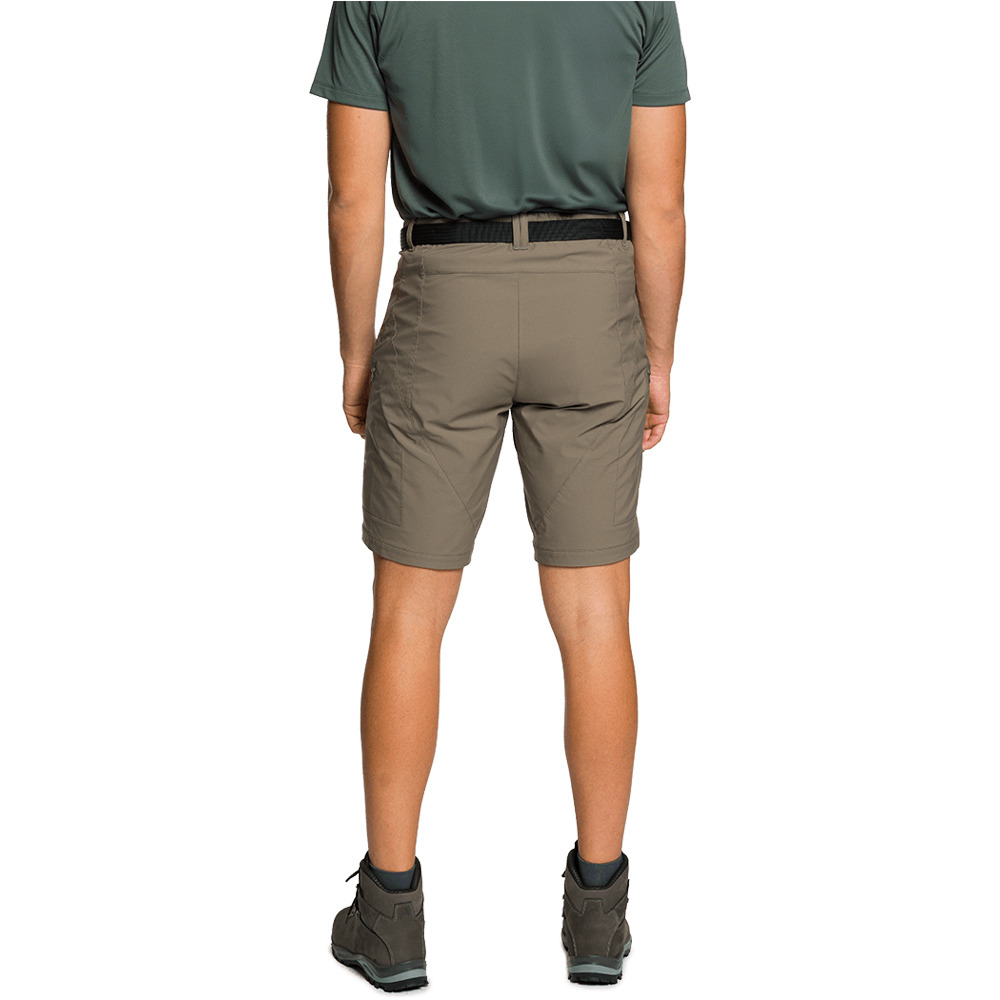 Trango pantalón corto montaña hombre PANT. CORTO PALUA vista trasera