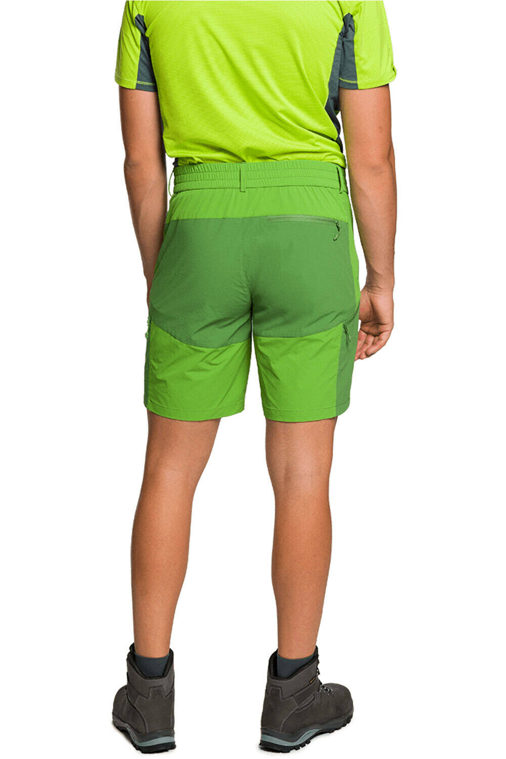 Trango pantalón corto montaña hombre PANT. CORTO STUOR DF vista trasera