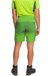 Trango pantalón corto montaña hombre PANT. CORTO STUOR DF vista trasera