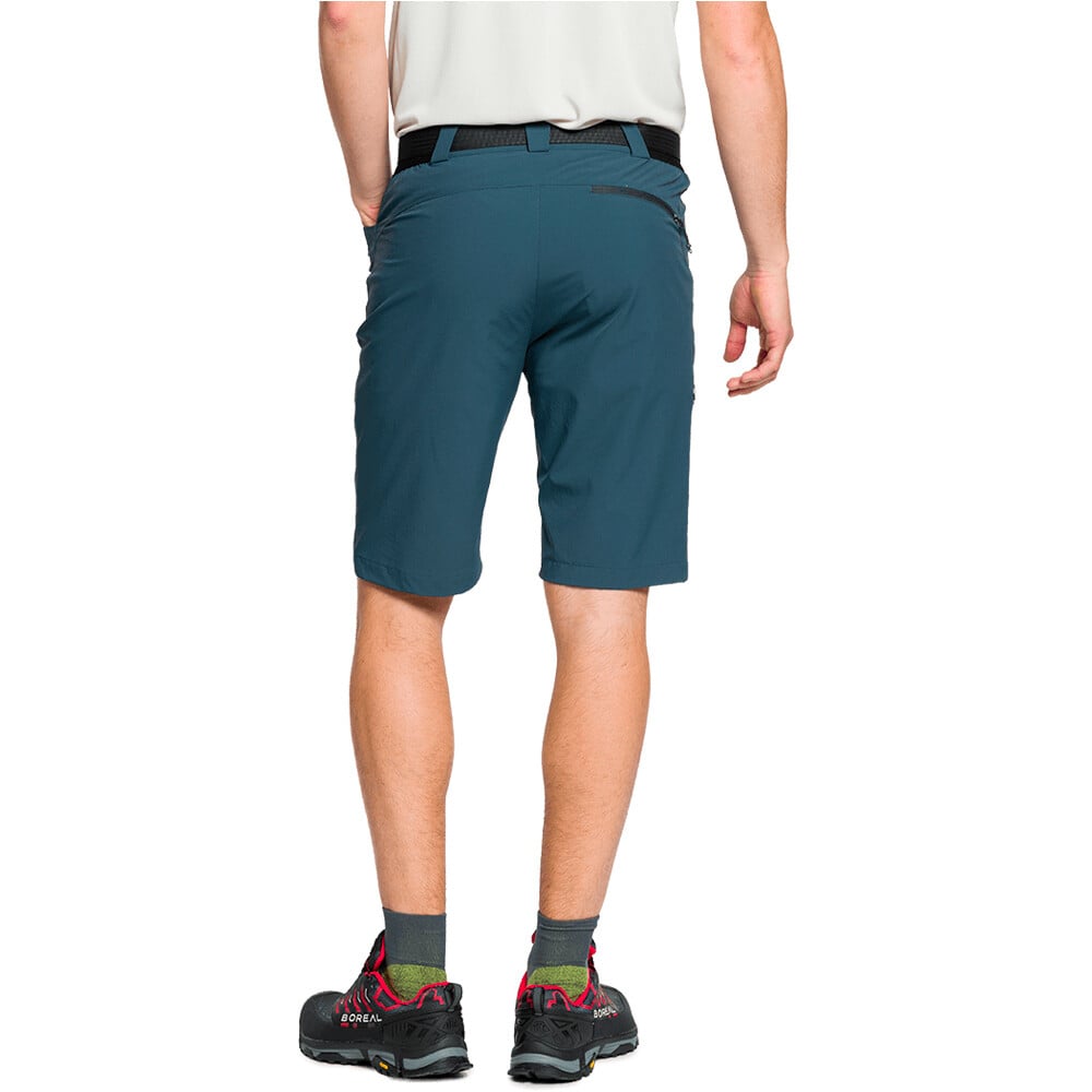 Trango pantalón corto montaña hombre PANT. CORTO WASSENAAR vista trasera