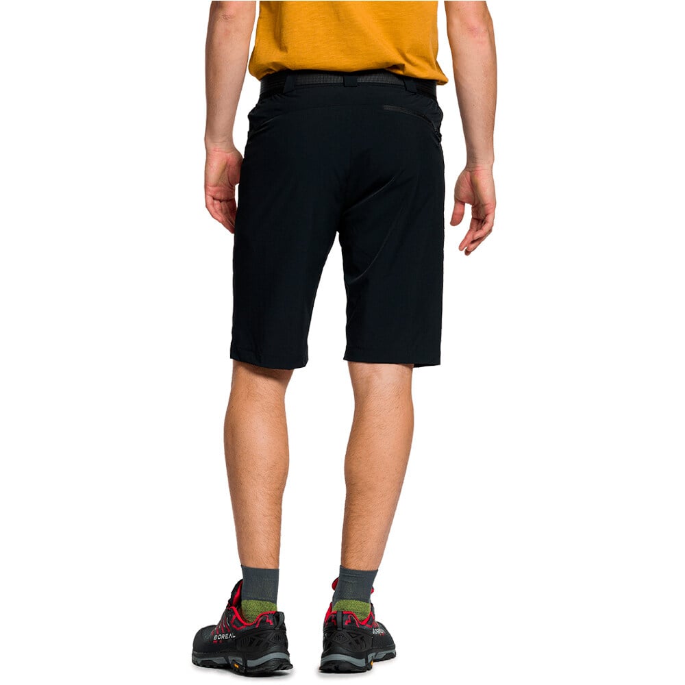 Trango pantalón corto montaña hombre PANT. CORTO WASSENAAR vista trasera
