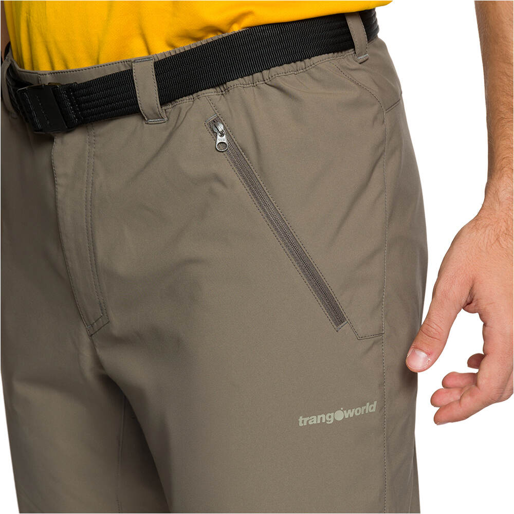 Trango pantalón corto montaña hombre PANT. LARGO VENTOUX vista detalle