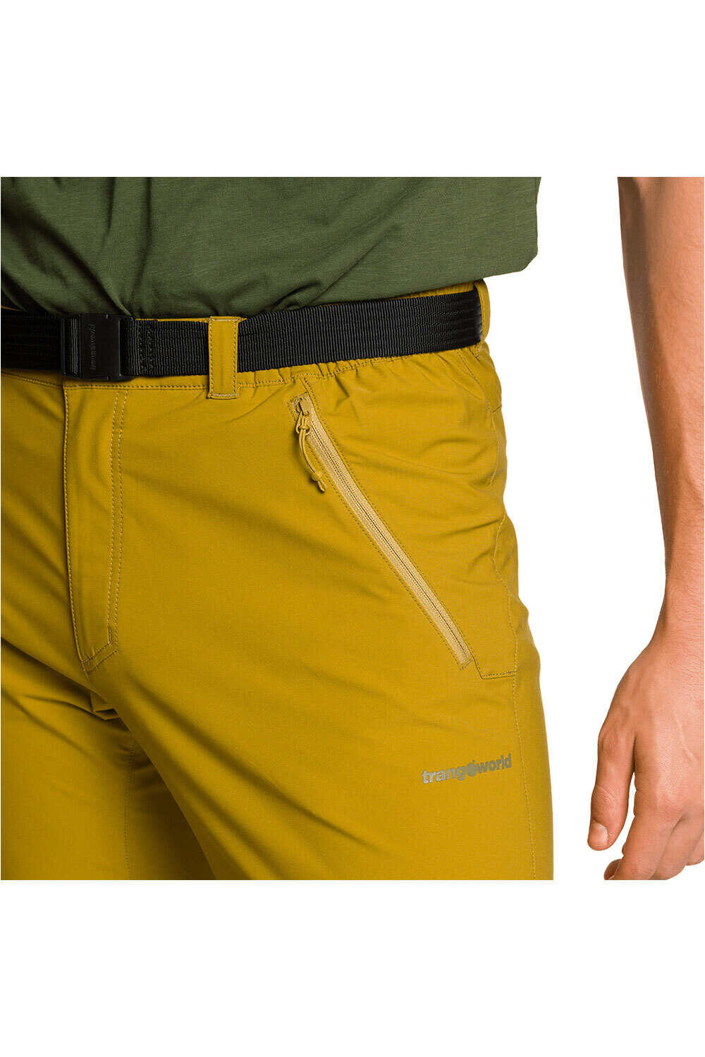 Trango pantalón corto montaña hombre PANT. LARGO VENTOUX vista detalle