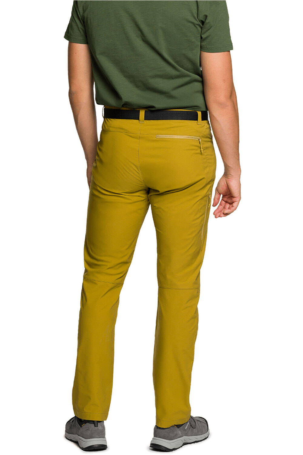 Trango pantalón corto montaña hombre PANT. LARGO VENTOUX vista trasera