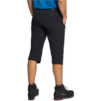 Trango pantalón corto montaña hombre PANT. PIRATA TANZEN DF vista trasera