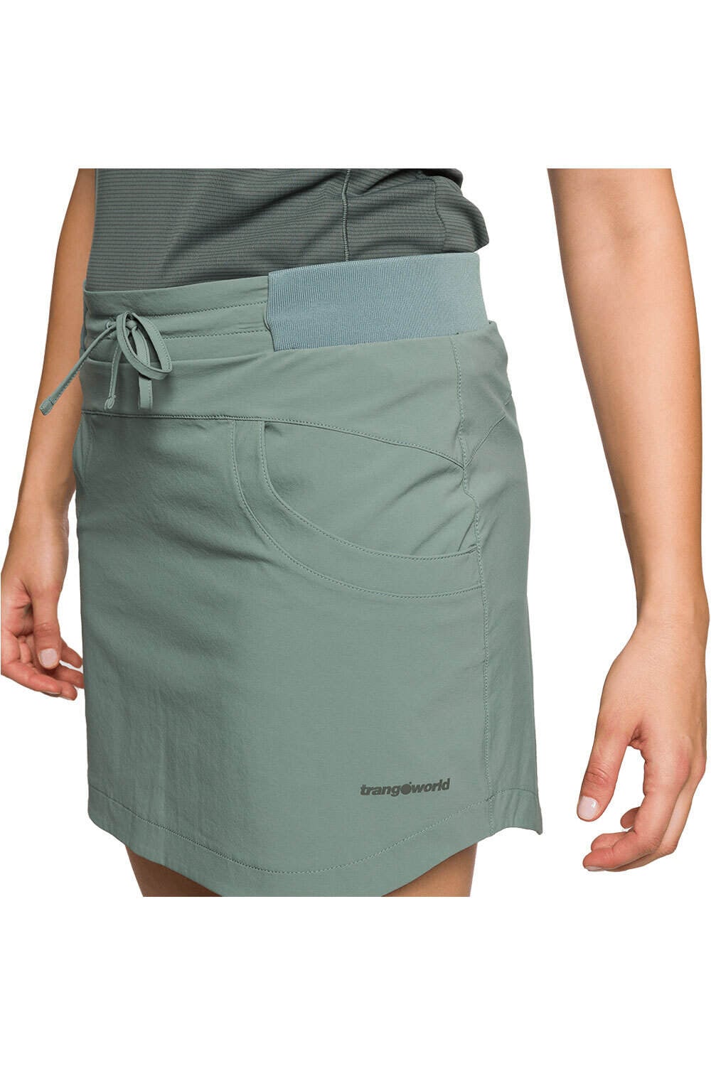 Trango pantalón corto montaña mujer FALDA NANTES SF 03