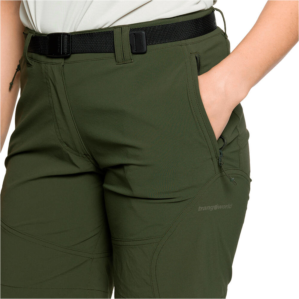 Trango pantalón corto montaña mujer PANT. CORTO ASSY SF vista detalle