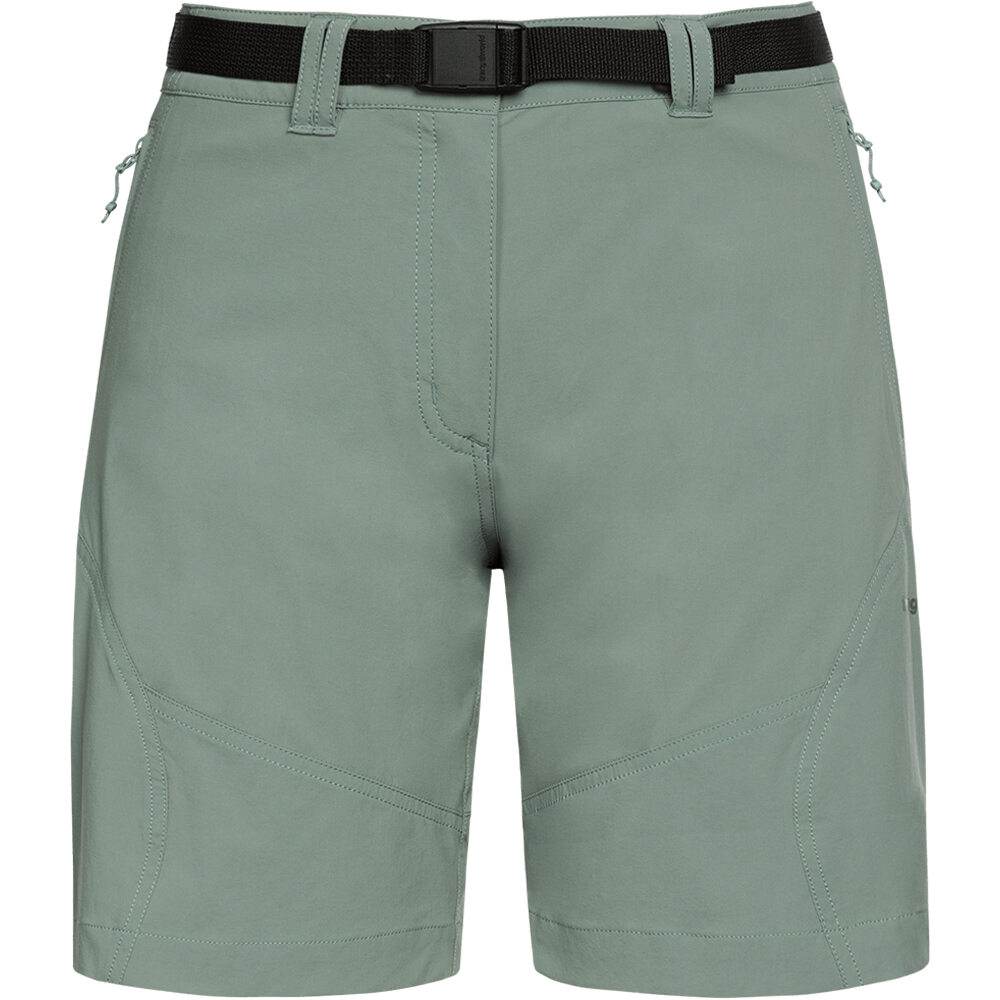 Trango pantalón corto montaña mujer PANT. CORTO ASSY SF vista frontal
