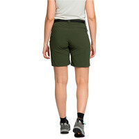 Trango pantalón corto montaña mujer PANT. CORTO ASSY SF vista trasera
