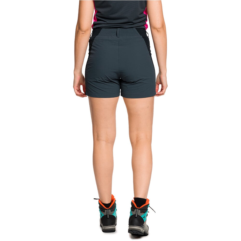 Trango pantalón corto montaña mujer PANT. CORTO BRISEN vista trasera