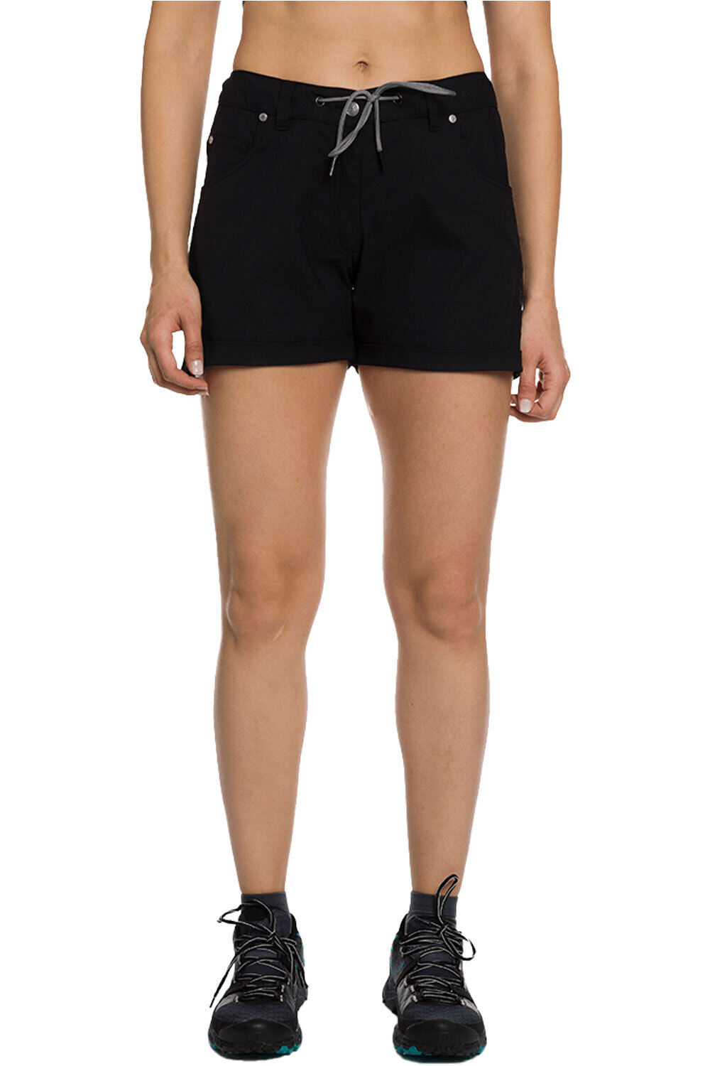 Trango pantalón corto montaña mujer PANT. CORTO GEMONA vista frontal