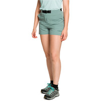 Trango pantalón corto montaña mujer PANT. CORTO LUEY vista frontal