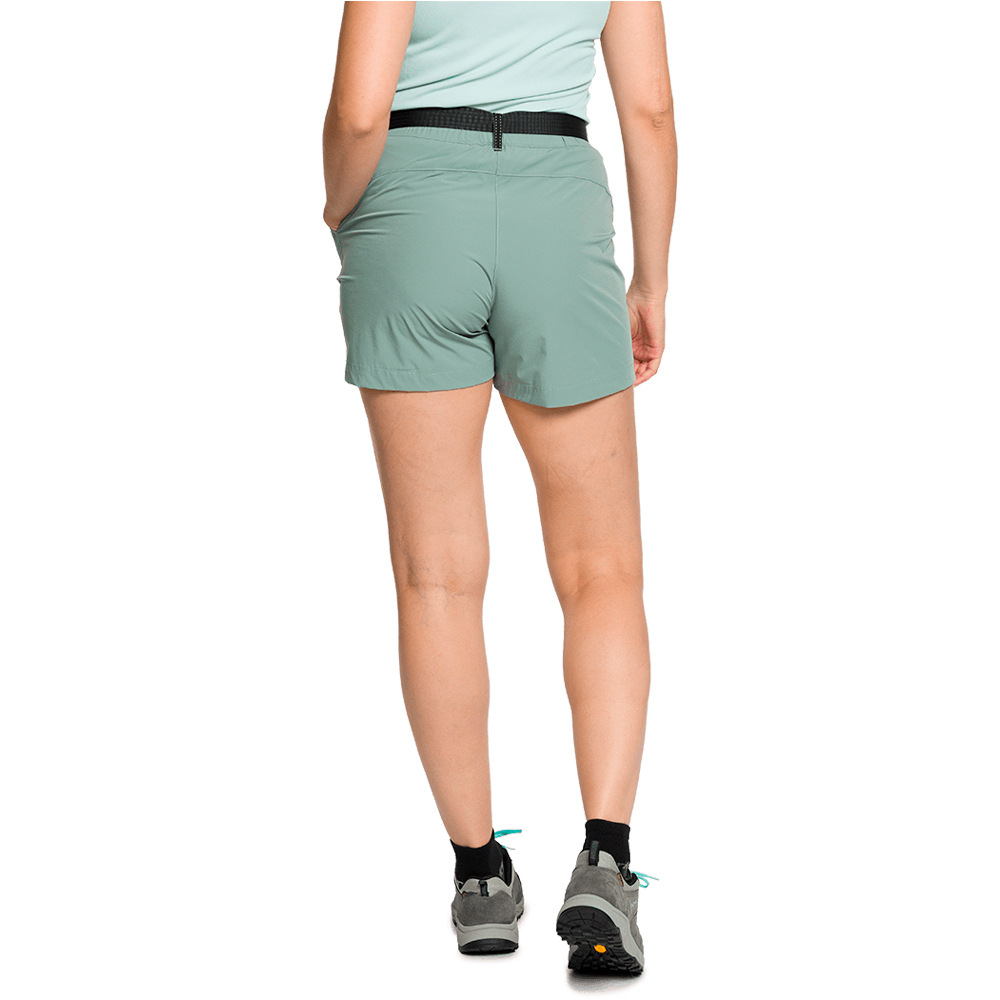 Trango pantalón corto montaña mujer PANT. CORTO LUEY vista trasera