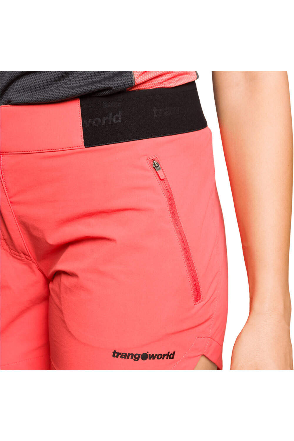 Trango pantalón corto montaña mujer PANT. CORTO STORA vista detalle