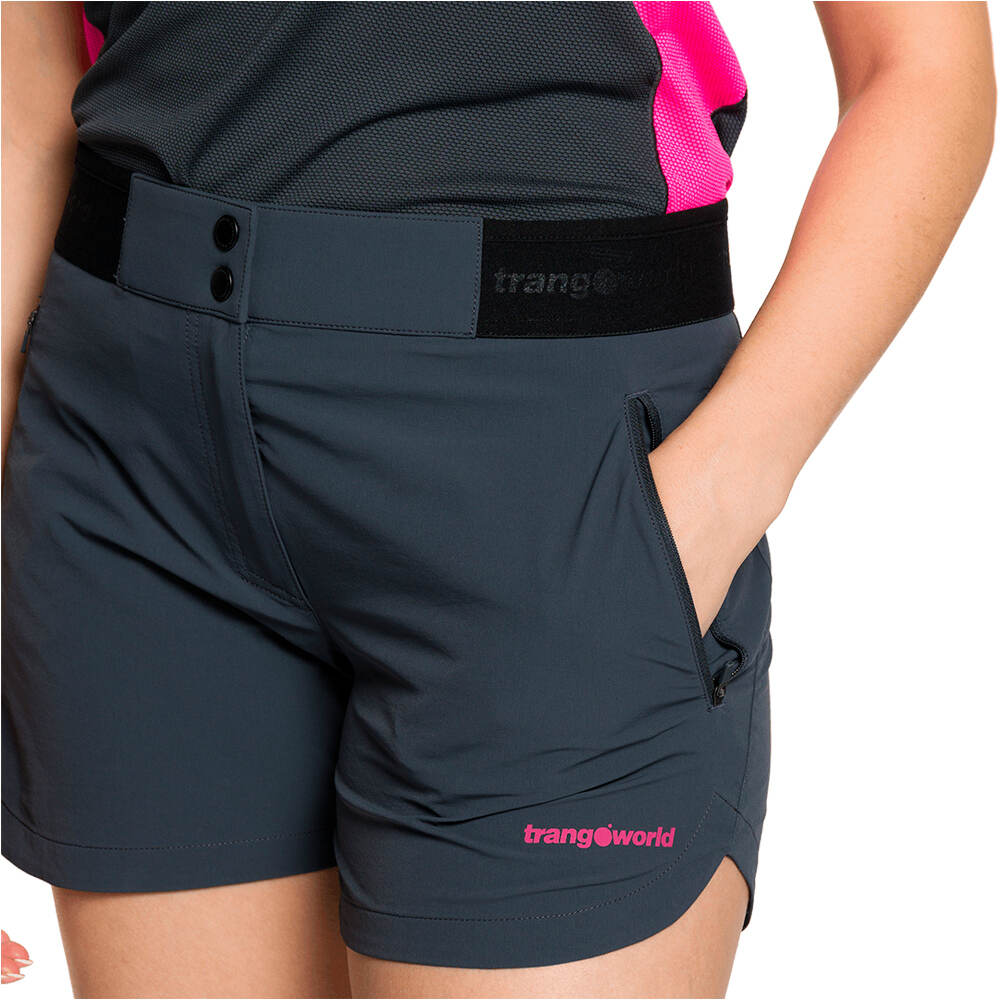 Trango pantalón corto montaña mujer PANT. CORTO STORA vista detalle