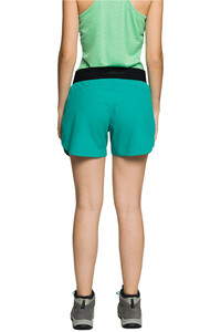 Trango pantalón corto montaña mujer PANT. CORTO STORA vista trasera