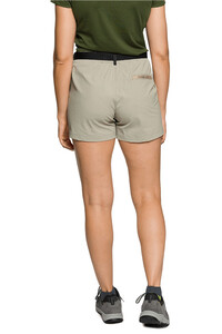 Trango pantalón corto montaña mujer PANT. CORTO VIGUR vista trasera