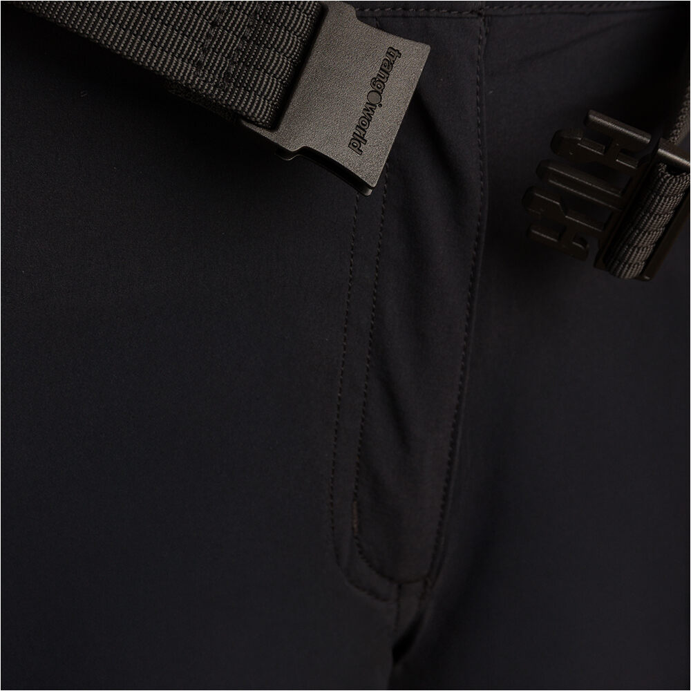 Trango pantalón corto montaña mujer PANT. CORTO YITTU DF vista trasera