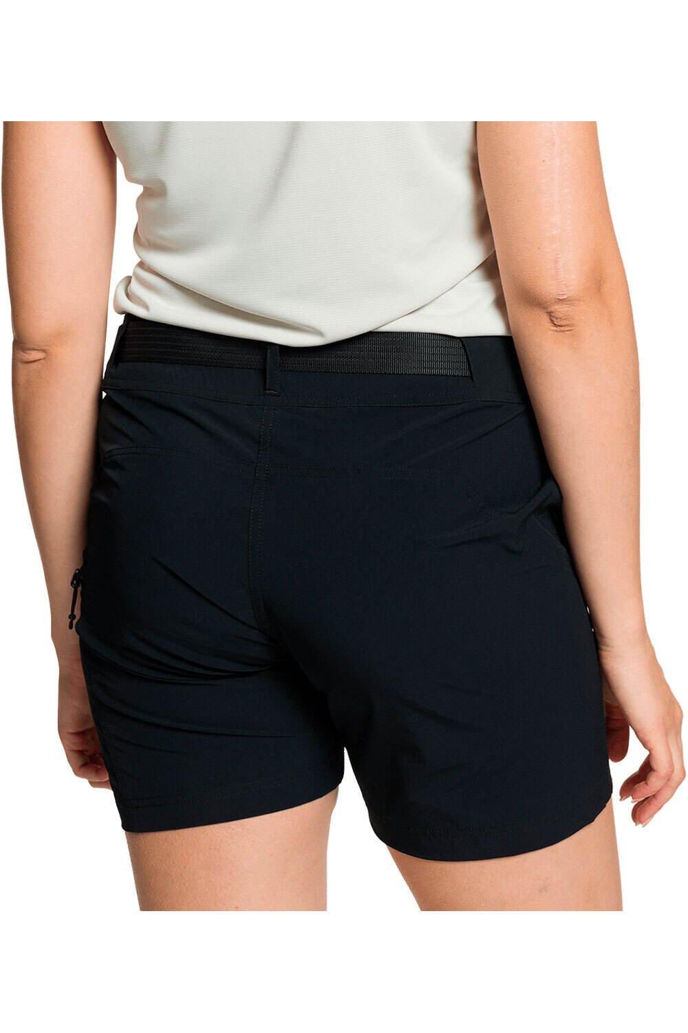 Trango pantalón corto montaña mujer PANT. CORTO YITTU V02 vista detalle