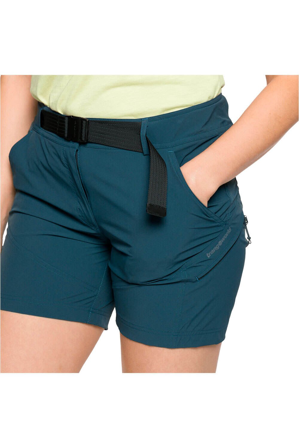 Trango pantalón corto montaña mujer PANT. CORTO YITTU V02 vista detalle