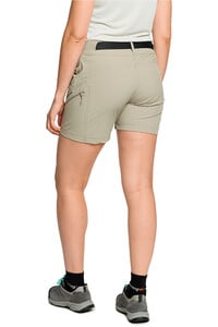 Trango pantalón corto montaña mujer PANT. CORTO YITTU V02 vista trasera